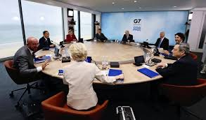 The group of seven (g7) is an intergovernmental organization consisting of canada, france, germany, italy, japan, the united kingdom and the united states. Ipzwkt1tw Gm