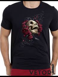 Camisa Estampa Digital Caveira Rock Camiseta Masculina Vetor Camisaria Nunca Usado 35627228 Enjoei Vetor caveira para corte com maquina laser em mdf. camisa estampa digital caveira rock camiseta masculina vetor camisaria nunca usado 35627228 enjoei