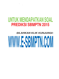 Maybe you would like to learn more about one of these? Soal Un Geografi Sma Ma 2015 Latihan