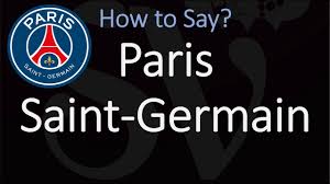 Club medical coordinator and club performance coordinator. How To Pronounce Paris Saint Germain France Football Club Youtube
