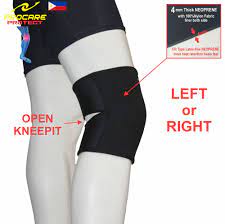 PROCARE PROTECT #6035 Knee Support Brace 9-inch Slip-on, Open Kneepit Close  Patella, 4mm thick Neoprene Unisex 1 Pc | Lazada PH