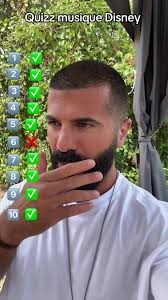 Quizz musique Disney 🤩 ça c’est ma cam testez vous et laissez moi votre  score en commentaire haha #ForYou #Disney #Fun #Quizz