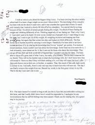 Teacher Leaves Touching Note On Student S Coming Out Essay Writing Assignments In Writing Student