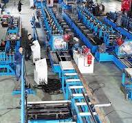 Non-stop Cutting C Purlin Roll Forming Machine - Large High ...