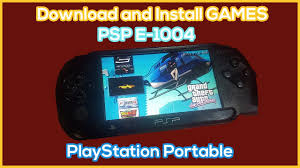 As long as you have a computer, you have access to hundreds of games for free. How To Download And Install Games On Psp E 1004 Playstation Portable Youtube