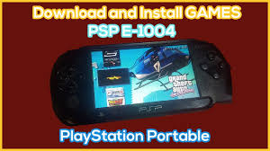 The very best free tools, apps and games. How To Download And Install Games On Psp E 1004 Playstation Portable Youtube