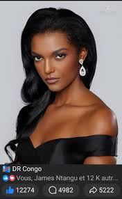 Notre Miss, Dorcas Dienda 🇨🇩, est maintenant 4ᵉ au classement mondial de  Miss Universe 2025 ! 💙💛❤️ Continuons à voter, liker et partager sa photo  sur les pages officielles de Miss Universe