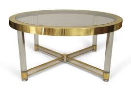 How to clean lucite dining table. French Mid Century Glass And Brass Dining Table 1