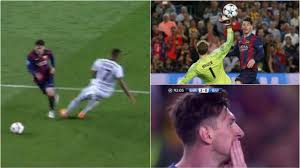 Breaking news!lionel messi breaks the internet messi vs boateng!!! Watch Messi Destroy Boateng Score Goal Of 2015 The18