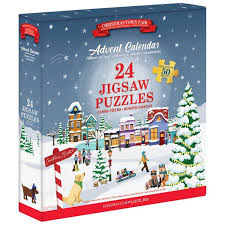 Calendrier de l'Avent Puzzles