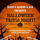 Halloween Trivia Night! event image