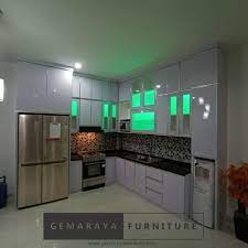 Rak piring stainless kitchen set 60cm: Jual Jual Kitchen Set Rak Dapur Lemari Dapur Meja Dapur Di Bekasi Kota Bekasi Gemaraya Furniture Tokopedia