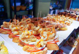 Just grabbing a bite to. When To Eat In Spain Spain Food Travel Blog