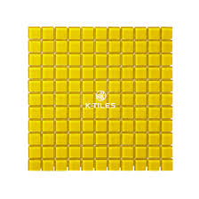 Gạch mosaic thủy tinh vàng MH 2507