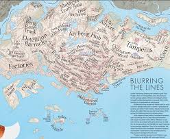Pin By Rosa Saperstein On Travel In 2020 Singapore Map Singapore Map