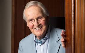 There's no deviation for Just a Minute veteran Nicholas Parsons