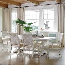 Enjoy A Nice Lunch After A Morning Spent Outside On The Beach With The Captiva Dining Table This Spaci In 2020 Beach Dining Table 7 Piece Dining Set Tommy Bahama Home