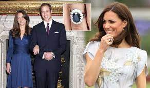 The full broadcast of the wedding of prince william and catherine middleton on april 29 2011.discover more about the royal family here: Kate Middleton News Why Prince William S Wife Wears Three Rings On Wedding Finger Express Co Uk
