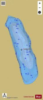 Baptiste Lake Fishing Map Ca_bc_baptiste_lake__bc