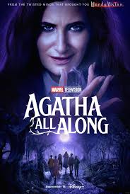Official Poster for 'Agatha All Along' : r/marvelstudios