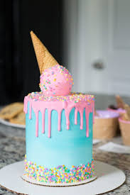 Birthday Cake Ice Cream Sandwich Easy Ice Cream Party Easy Inexpensive Ice Cream Party On A Budget Ice Cream Cone Cake Ice Cream Birthday Cake Ice Cream Party