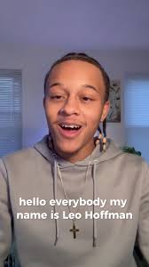 Meet Leo Hoffman, a wildlife conservation major taking the stage with us