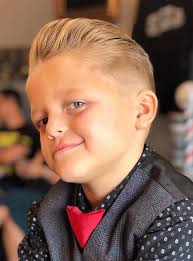 This is a toddler hairstyle that's a bit more intricate but full of fun! 60 Cute Toddler Boy Haircuts Your Kids Will Love