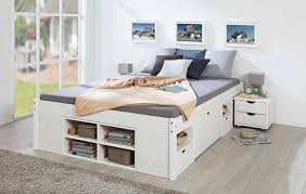 Inter Link Funktionsbett Claas Oder Till 2 Integrierten Nachtkonsolen Und Lattenroste In 2020 Funktionsbett Bett Lattenrost