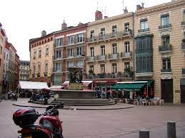 Toulouse place de la trinite. Place De La Trinite Toulouse Mapio Net