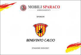 Mobili Sparaco Sponsor Benevento Calcio Stagione 2020 2021