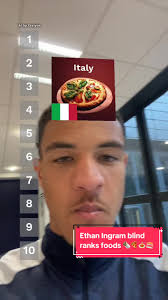 Ethan Ingram Blind Ranks Global Cuisines
