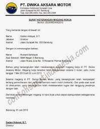 Contoh Isi Surat Rahasia Surat Pengetahuan Tanda