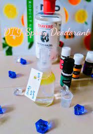 Melt wax in a double boiler over very low heat then remove from heat. Diy Essential Oil Deodorant Spray Health Freak Mommy