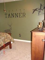 Love The Wall Color The Decals On The Wall For Nursery Recipes Boys Room Camo Hunting Themed Bedroom Boys Hunting Bedroom