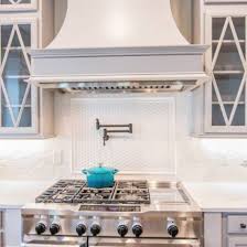 Use bright whites and shiny glass or mirrors for a modern backsplash. 4 Inspired Mosaic Backsplash Tile Ideas Traditional Or Contemporary