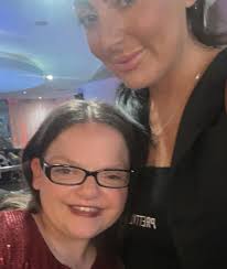 To my Marcy happy birthday gorgeous girl hope you had a lovely day