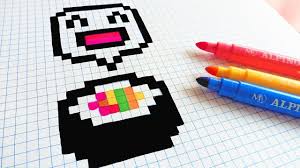 Handmade Pixel Art How To Draw Kawaii Sushi Pixelart Dibujos En Cuadricula Dibujos Pixelados Arte Pixeles Minecraft