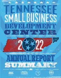 TSBDC Annual Report Summary 2022 by Middle Tennessee State University