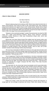Ibu, doakan aku, semoga anakmu ini bisa membawakan hadiah terbaik untukmu nanti, untuk keluarga kita kelak. tak kuat menahan isak tangis yang yang ada malah kita semakin memberatkannya. Cerpen Tentang Ayah Dan Ibu Sketsa