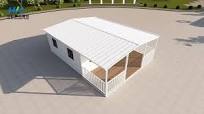 20FT Fully Furnished Living Expandable Foldable Prefab Prefabricated  Container House