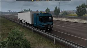 Euro Truck Simulator 2 Mercedes Actros Mp2 4 0 Ets2 1 38 1 39 Youtube