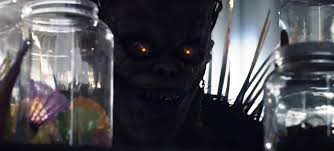 Death Note Clip Light Meets Ryuk And Things Get Dark Fast Comic Con 2017