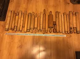 Check spelling or type a new query. Collection Of 25 Antique Wooden Rolling Pins Small Large Rollingpins La89941 Loveantiques Com