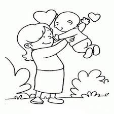 Image result for ‫نقاشی های کودکانه روز مادر‬&lrm;