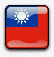 The flag of the republic of china (中華民國國旗), also known as the blue sky, white sun, and a wholly red earth (青天白日滿地紅) and retroactively, the national flag of china consists of a red field with a blue canton bearing a white disk surrounded by twelve triangles; Taiwan Flag Province Of China Png Image Taiwan Flag Square Png Transparent Png 1280x1280 5268780 Pngfind