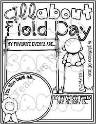 Teachers Notebook Reflection Activities Field Day Activities Field Day