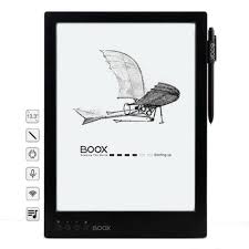 Onyx Boox Max Carta Is A 13 3 Inch 2200 X 1650 Ereader Ebook Reader Flexible Screen E Ink Display