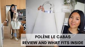 The chalk bag is one of the simplest elements of your climbing equipment and most share the same basic properties. Polene Le Cabas Review What Fits Youtube