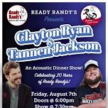 Ready Randy's 20th Anniversary with Clayton Ryan & Tannen Jackson