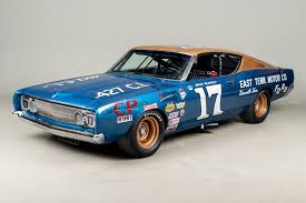 During the approval process, nascar takes the new car to the wind. 1968 Ford Torino Nascar Classic Driver Market